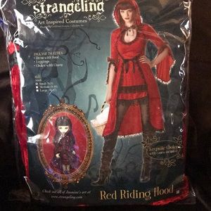 🐺 Strangeling Little Red Riding Hood Costume